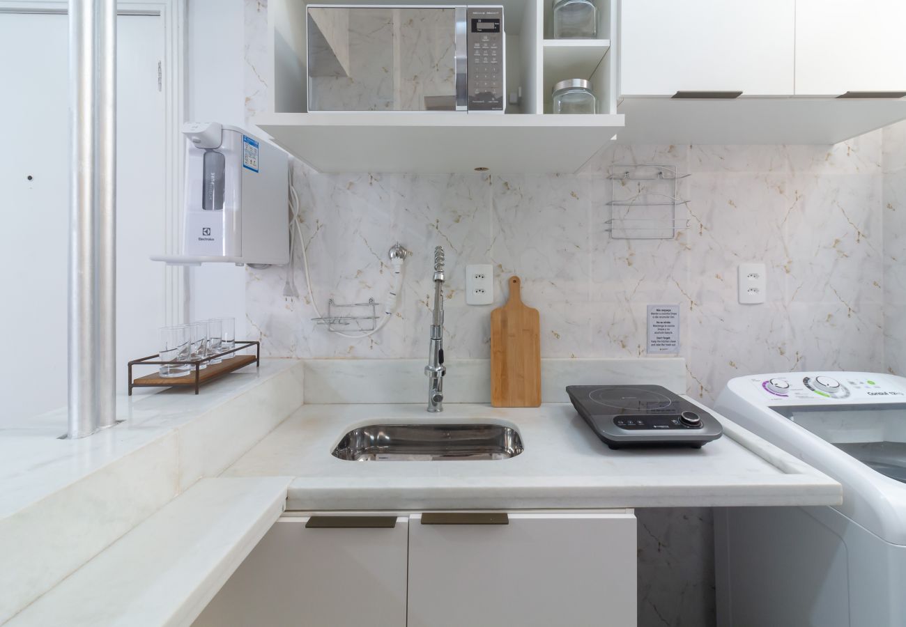 Apartamento en Rio de Janeiro - Refugio en Copacabana para dos | NSC1011 