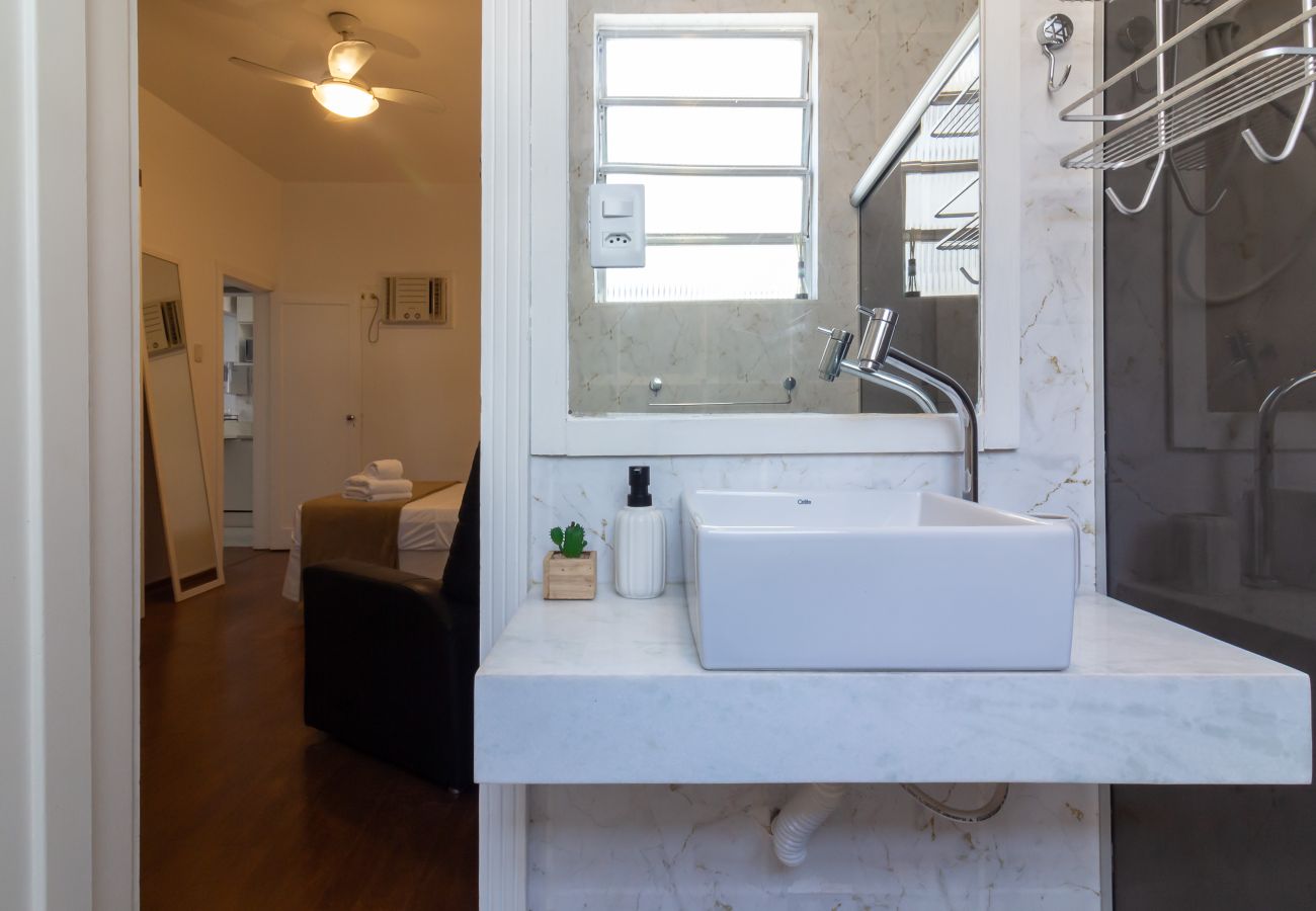 Apartamento en Rio de Janeiro - Refugio en Copacabana para dos | NSC1011 