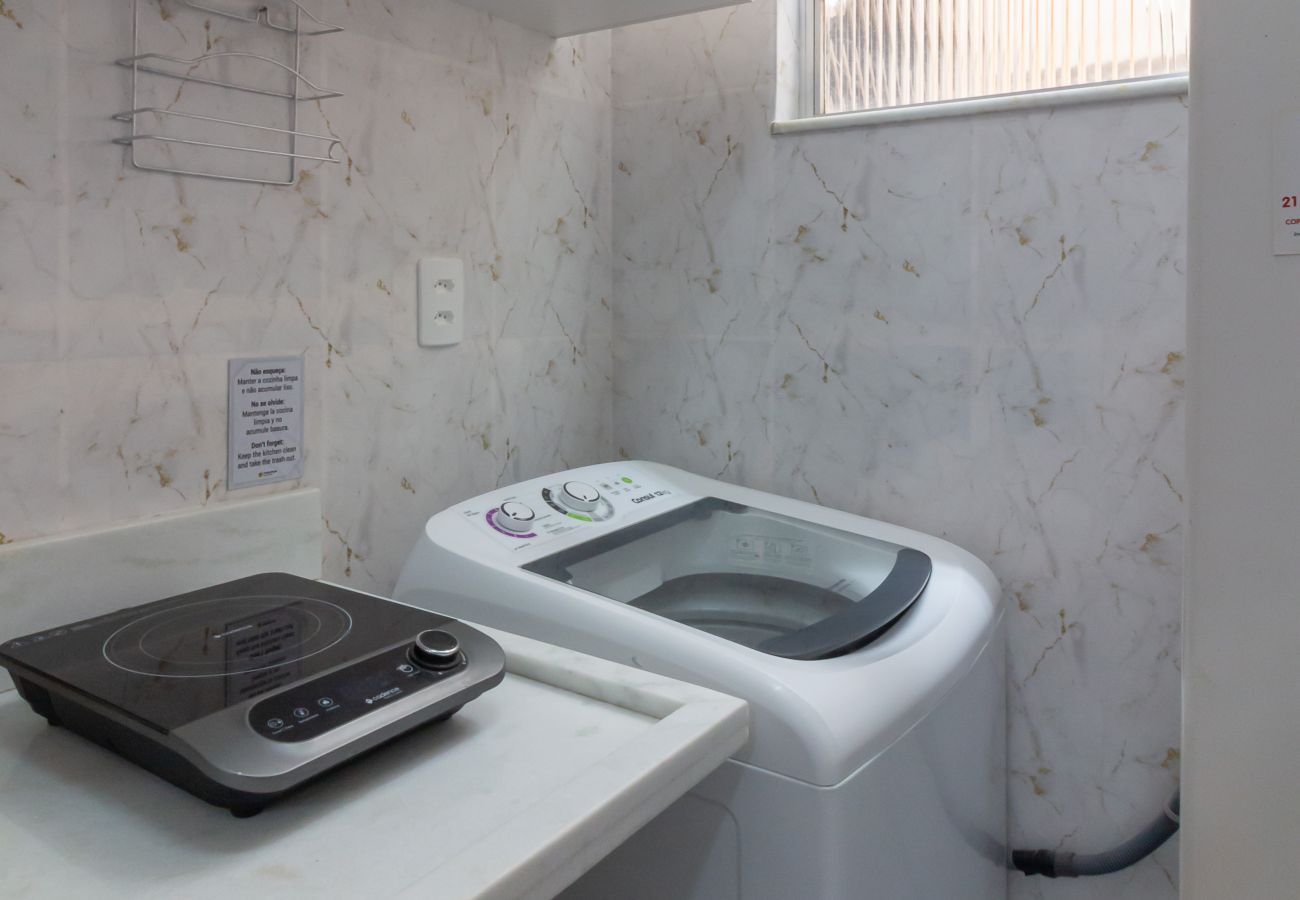 Apartamento en Rio de Janeiro - Refugio en Copacabana para dos | NSC1011 