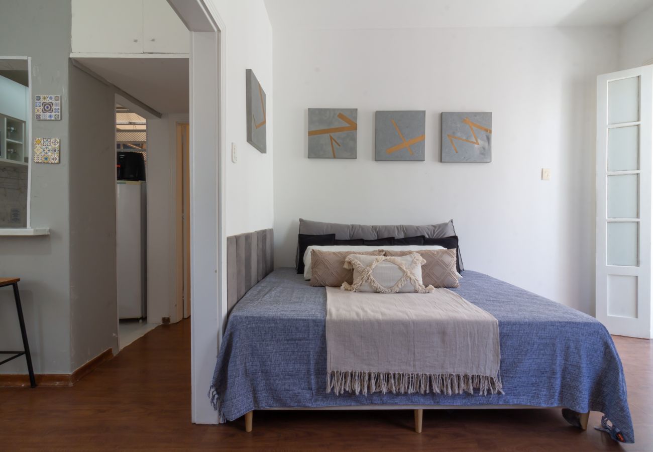 Apartamento en Rio de Janeiro - Refugio en Copacabana para dos | NSC1011 