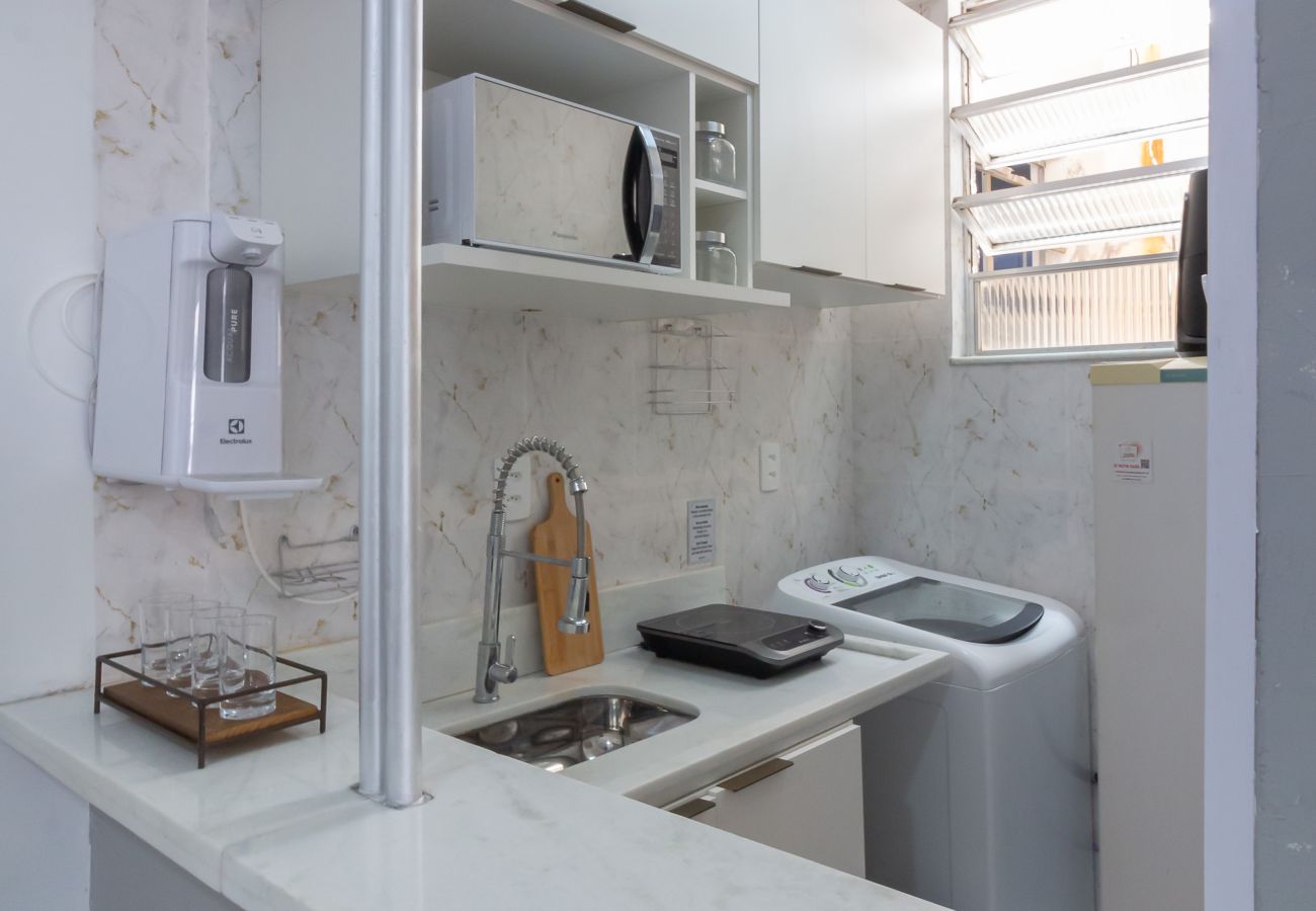 Apartamento en Rio de Janeiro - Refugio en Copacabana para dos | NSC1011 