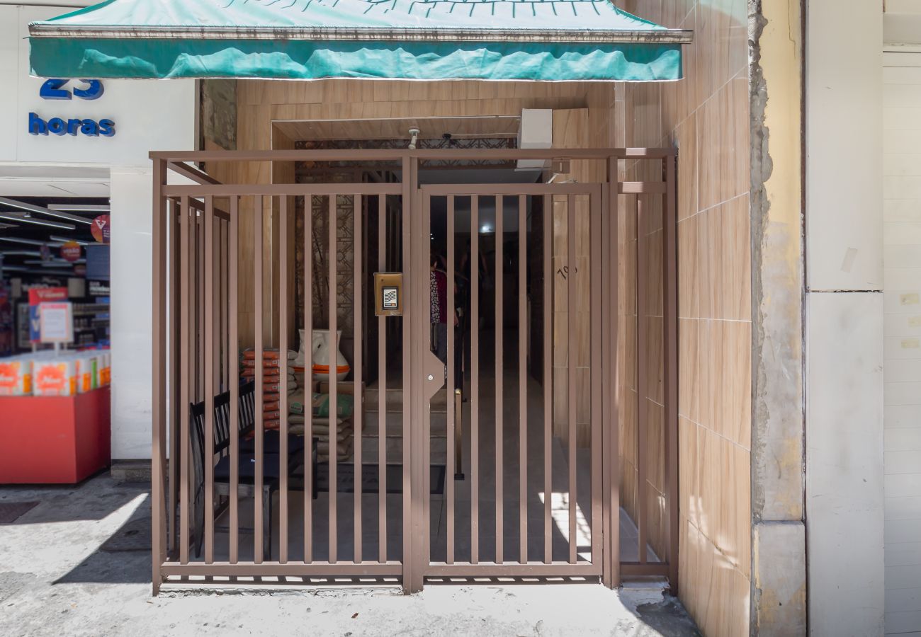 Apartamento en Rio de Janeiro - Refugio en Copacabana para dos | NSC1011 