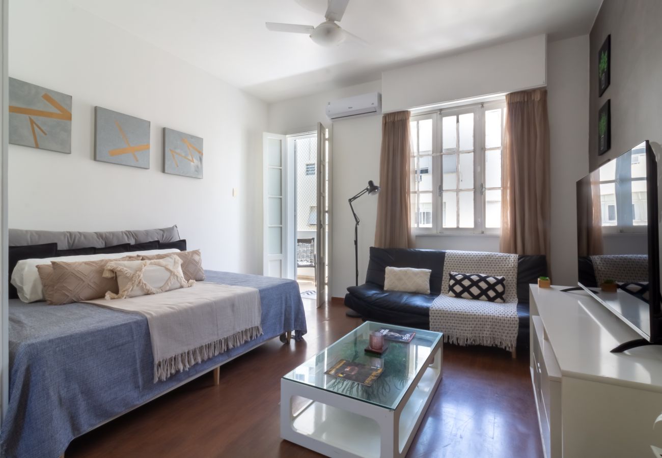 Apartamento en Rio de Janeiro - Refugio en Copacabana para dos | NSC1011 