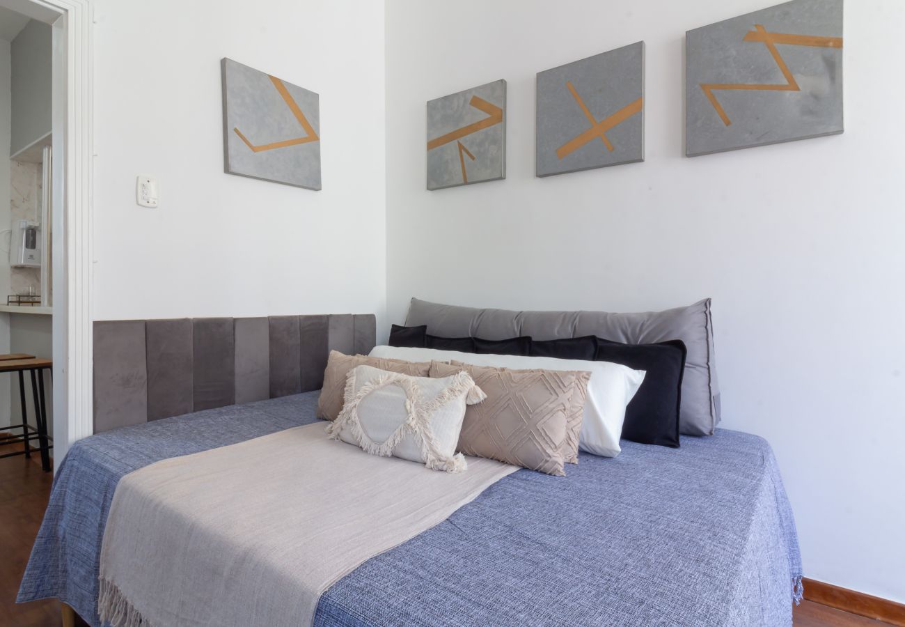 Apartamento en Rio de Janeiro - Refugio en Copacabana para dos | NSC1011 