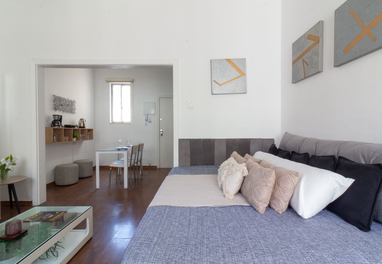 Apartamento en Rio de Janeiro - Refugio en Copacabana para dos | NSC1011 