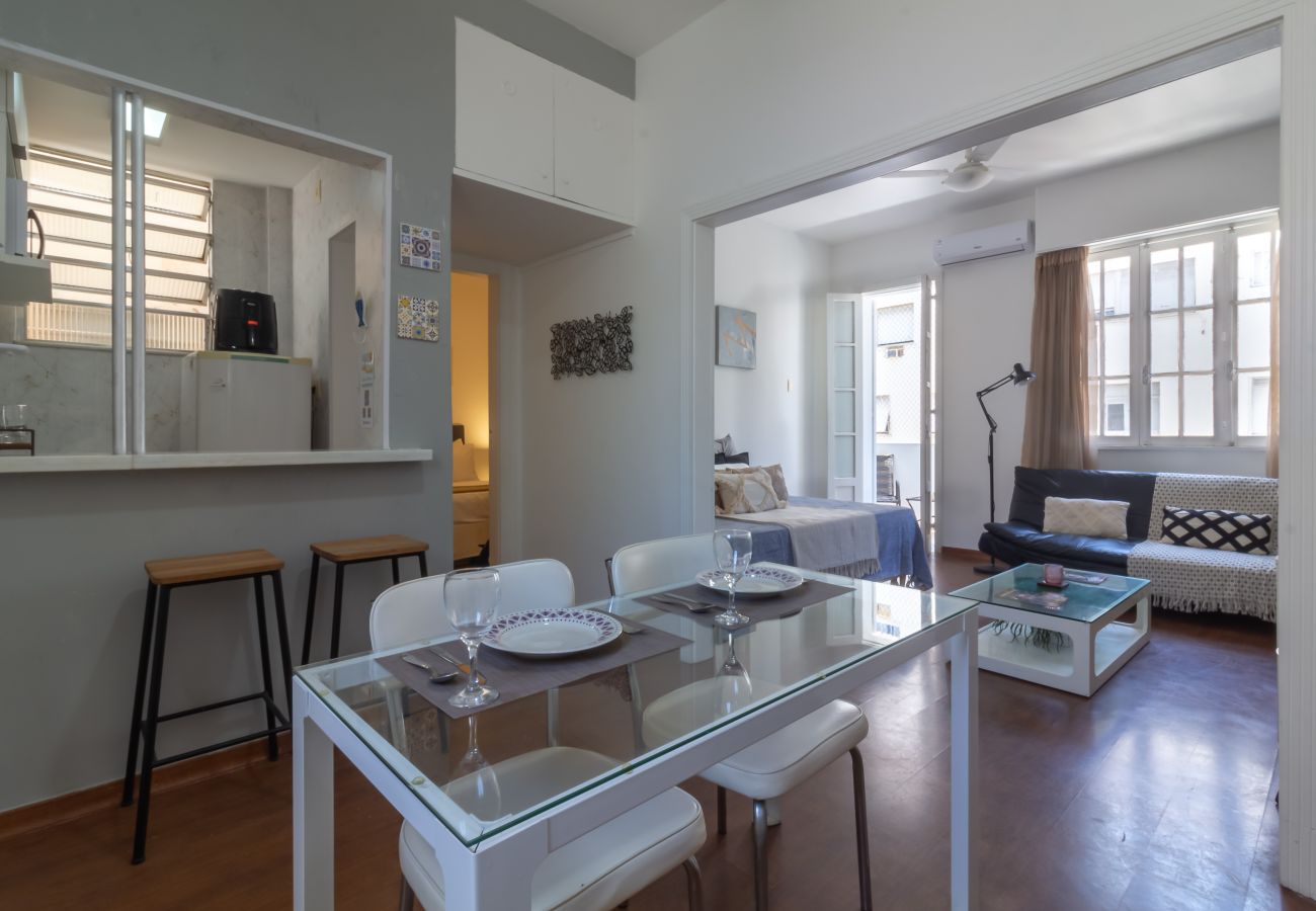 Apartamento en Rio de Janeiro - Refugio en Copacabana para dos | NSC1011 
