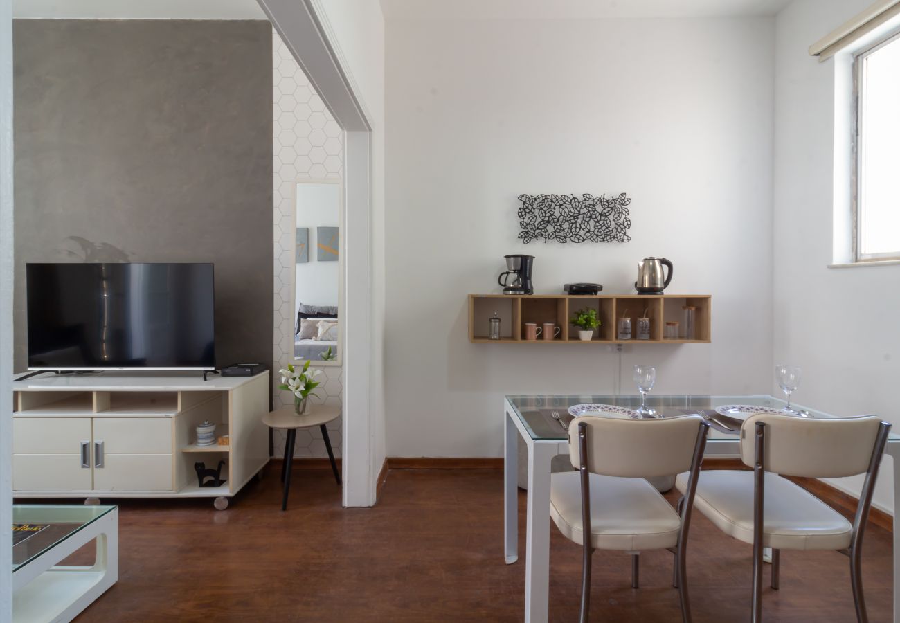 Apartamento en Rio de Janeiro - Refugio en Copacabana para dos | NSC1011 