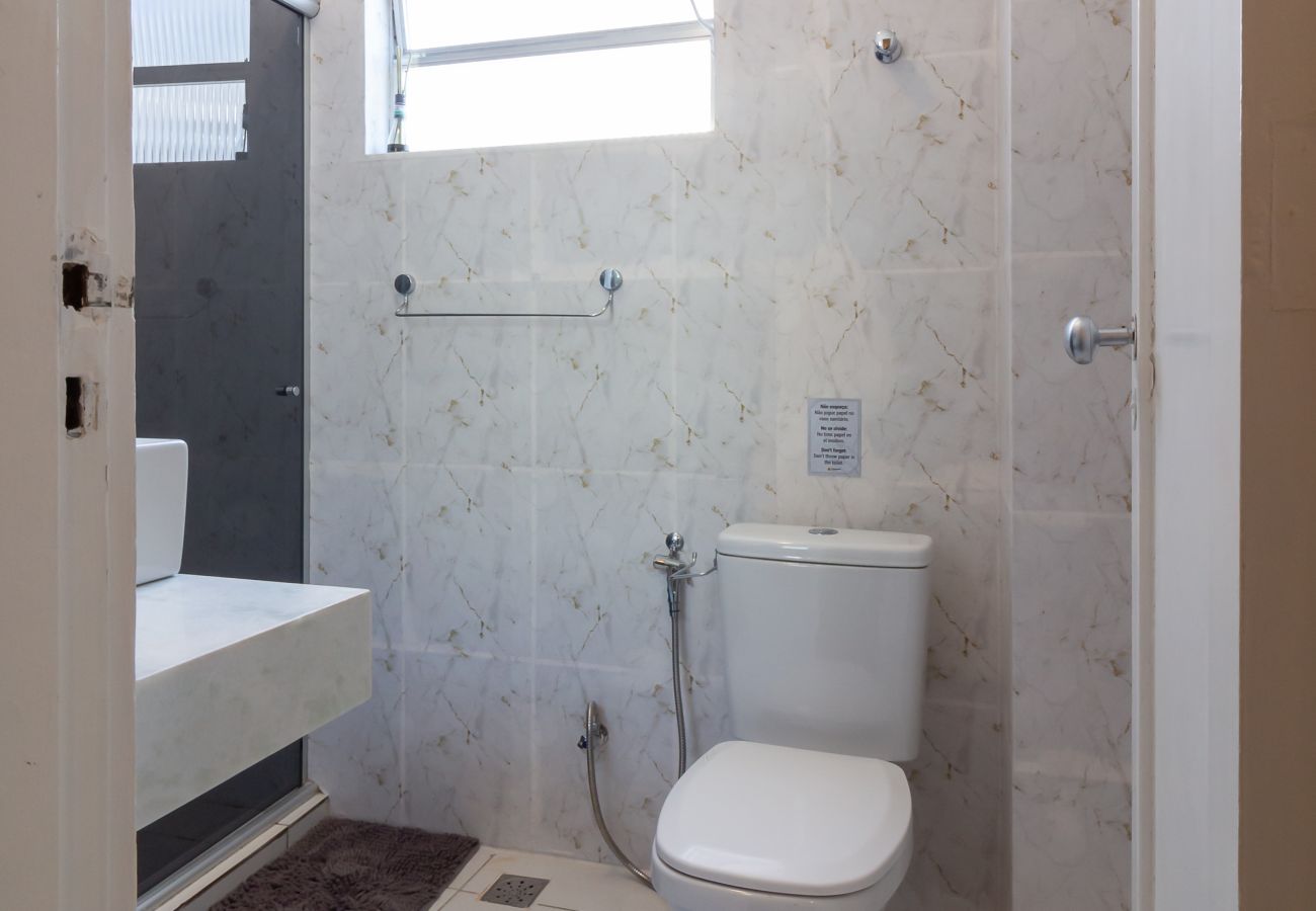 Apartamento en Rio de Janeiro - Refugio en Copacabana para dos | NSC1011 