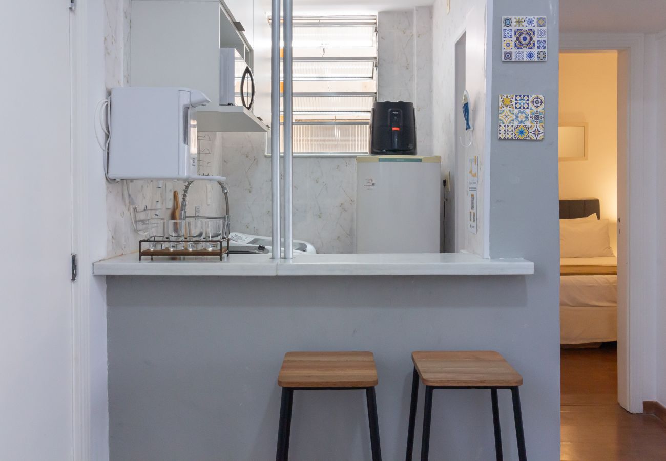 Apartamento en Rio de Janeiro - Refugio en Copacabana para dos | NSC1011 