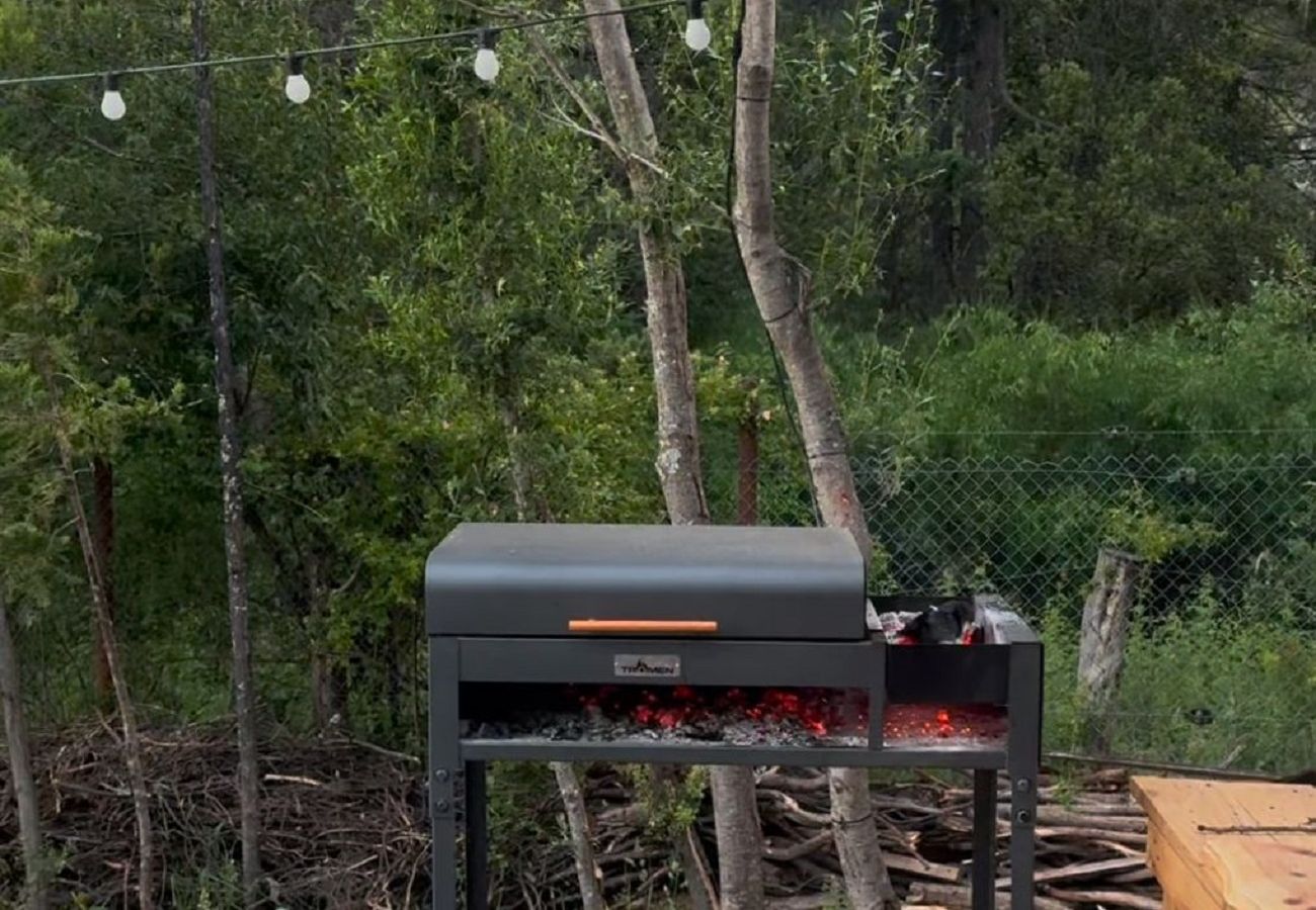 Casa en San Carlos de Bariloche - CAS04 Nueva y cómoda casa de diseño ubicada en tranquilo barrio privado a 6 km del centro