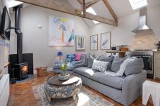 Casa rural en Chagford - Philips Barn - Barn Conversion on edge of Dartmoor with hot tub