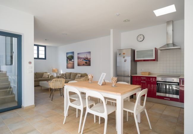 Casa en Caleta de Sebo - La Casa de La Graciosa Casa en Caleta de Sebo - La Casa de La Graciosa