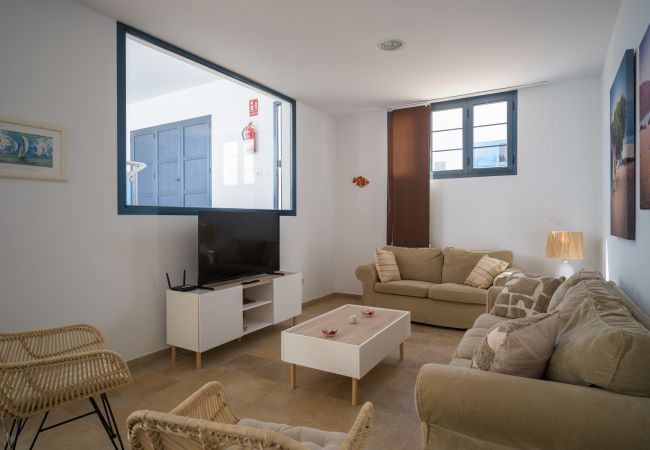 Casa en Caleta de Sebo - La Casa de La Graciosa Casa en Caleta de Sebo - La Casa de La Graciosa