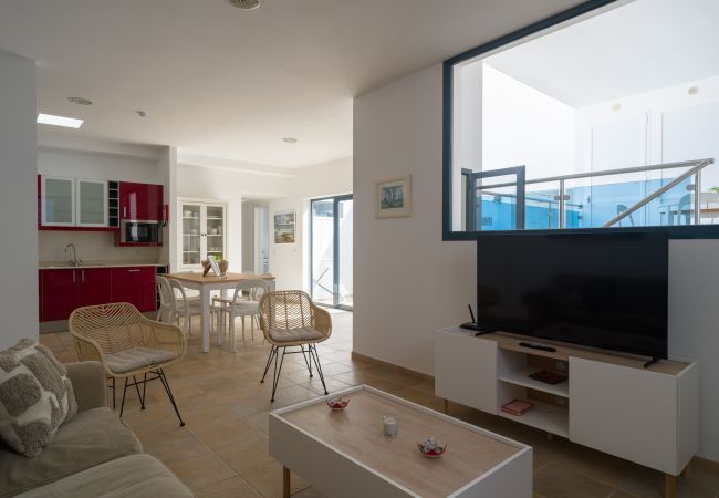 Casa en Caleta de Sebo - La Casa de La Graciosa Casa en Caleta de Sebo - La Casa de La Graciosa