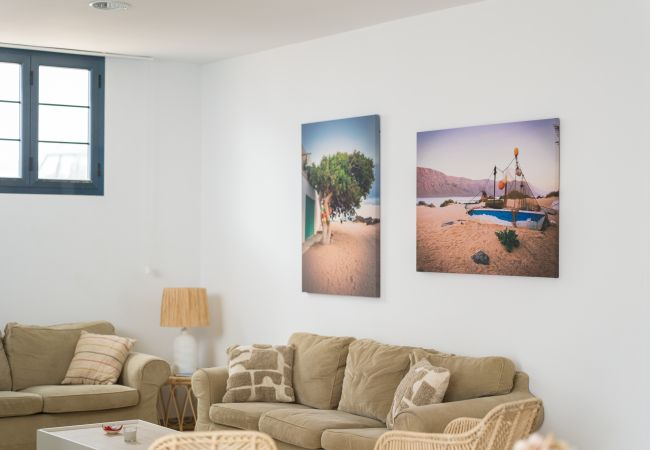 Casa en Caleta de Sebo - La Casa de La Graciosa Casa en Caleta de Sebo - La Casa de La Graciosa