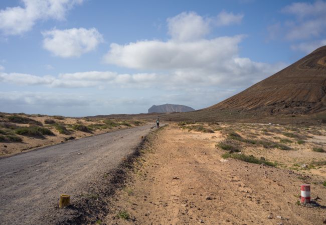 Casa en Caleta de Sebo - La Casa de La Graciosa Casa en Caleta de Sebo - La Casa de La Graciosa
