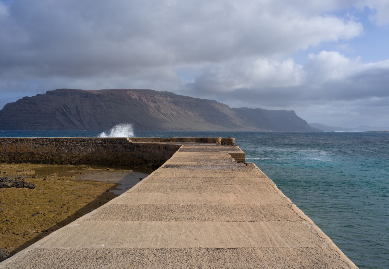 Casa en Caleta de Sebo - La Casa de La Graciosa Casa en Caleta de Sebo - La Casa de La Graciosa