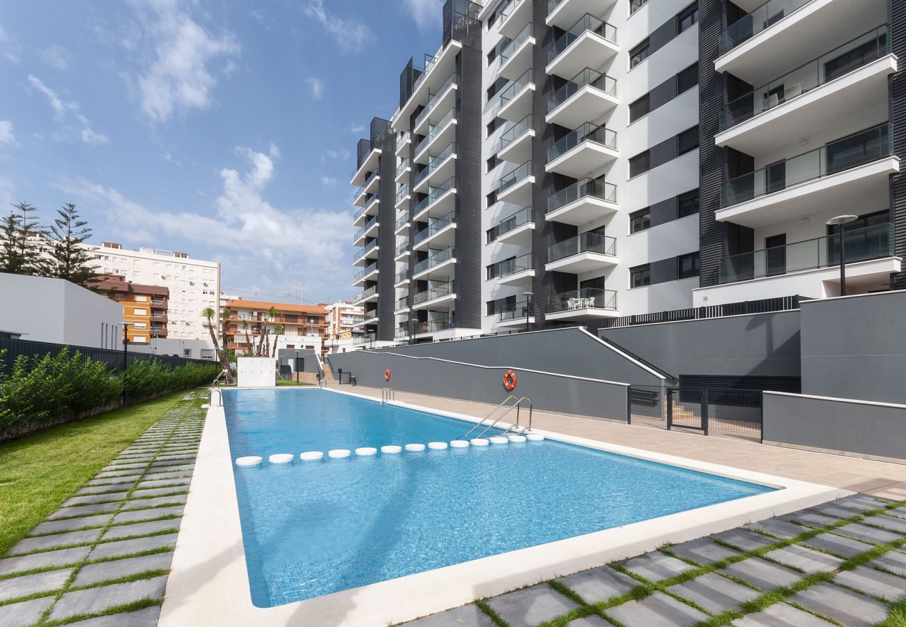Apartamento en Playa de Gandía - AG ALAMO 8C