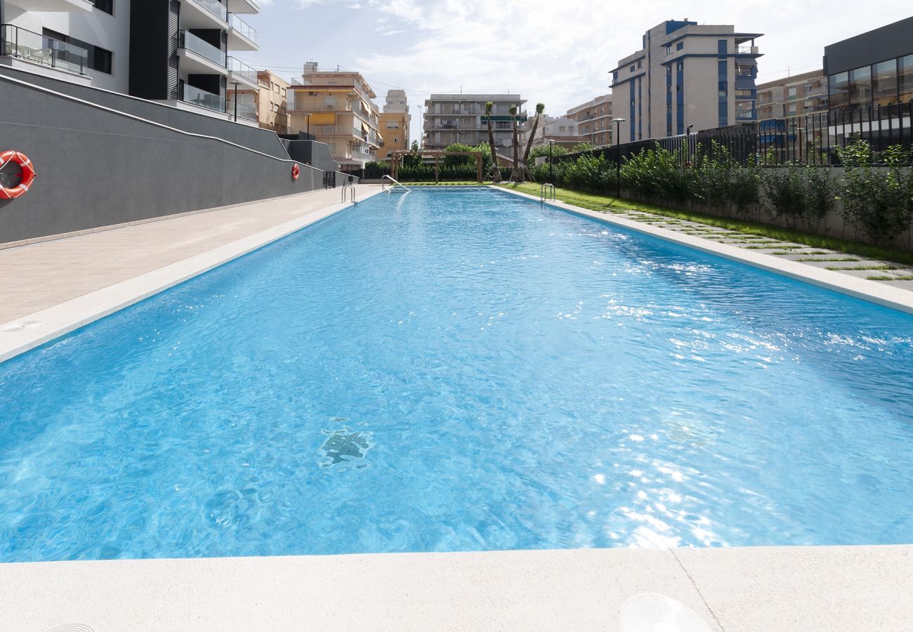 Apartamento en Playa de Gandía - AG ALAMO 8C