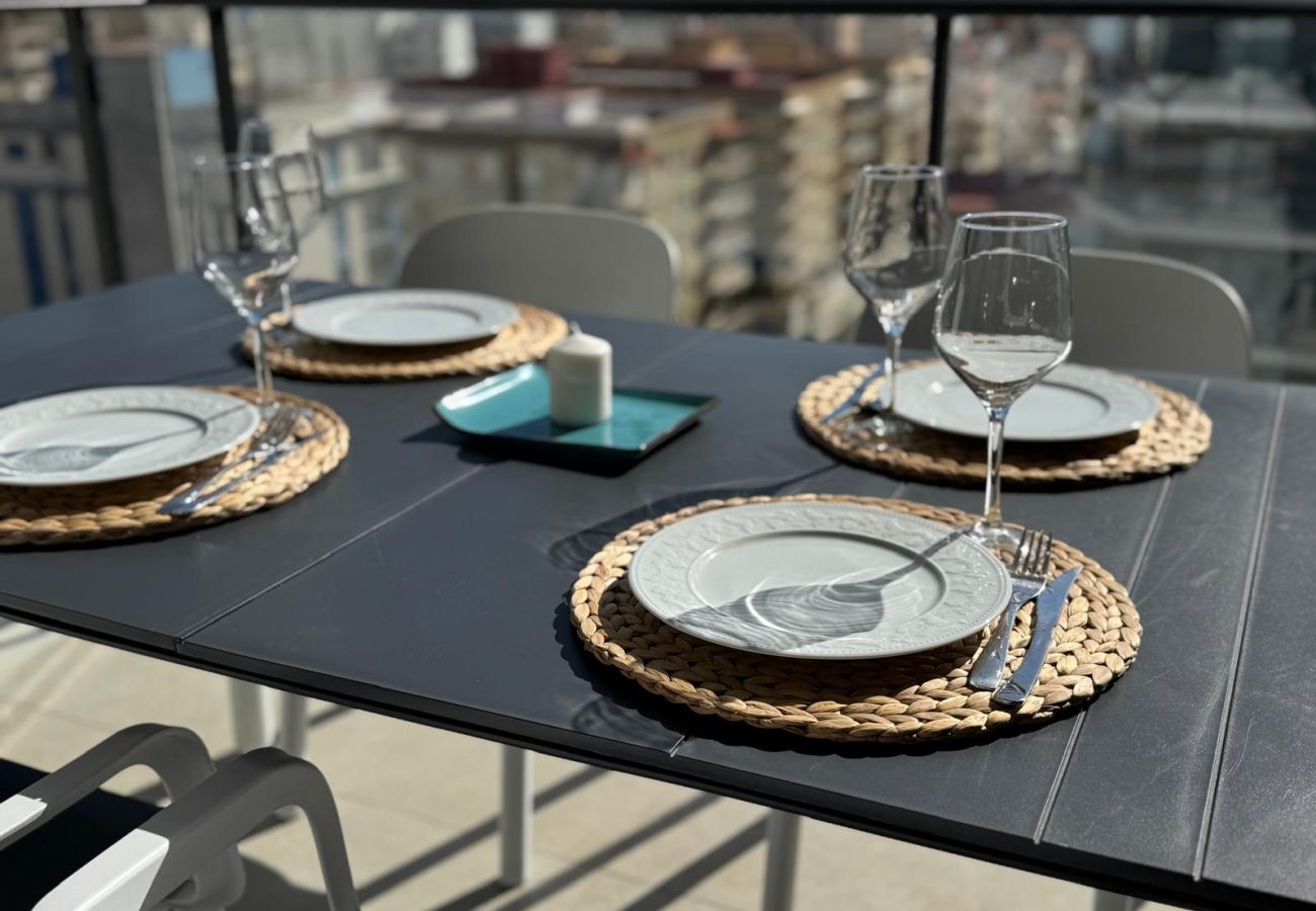 Apartamento en Playa de Gandía - AG ALAMO 8C