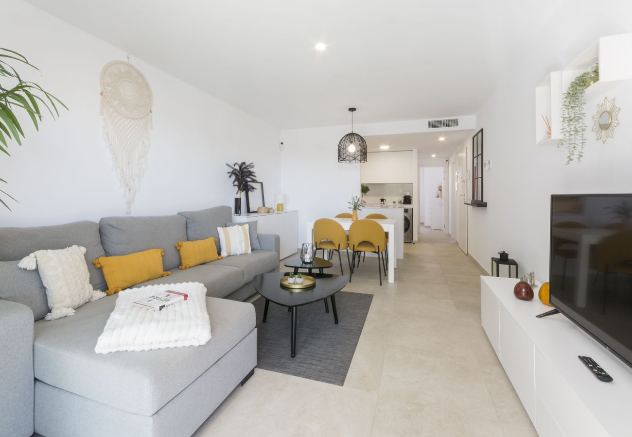 Apartamento en Playa de Gandía - AG ALAMO 8C