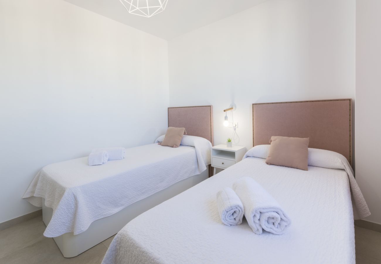 Apartamento en Playa de Gandía - AG ALAMO 8C