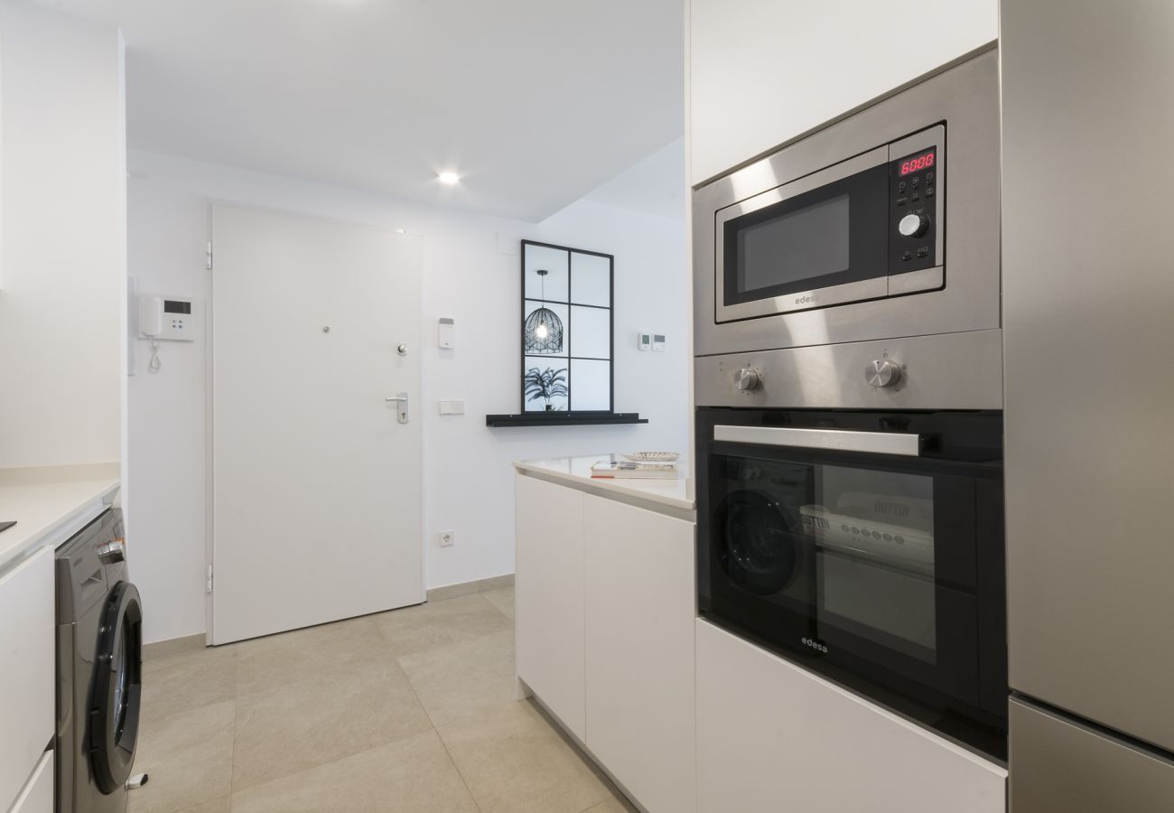 Apartamento en Playa de Gandía - AG ALAMO 8C