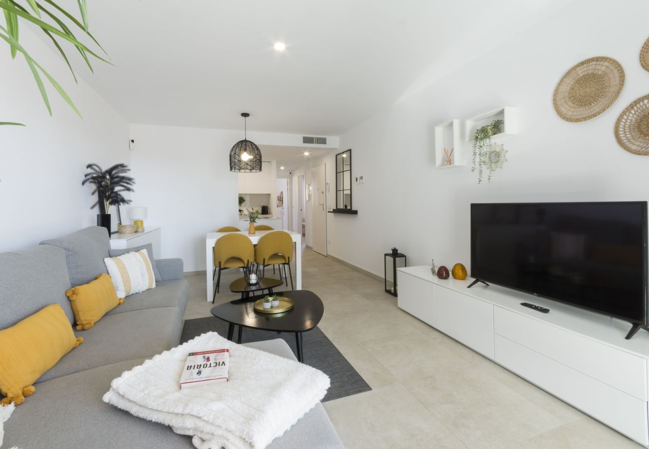 Apartamento en Playa de Gandía - AG ALAMO 8C