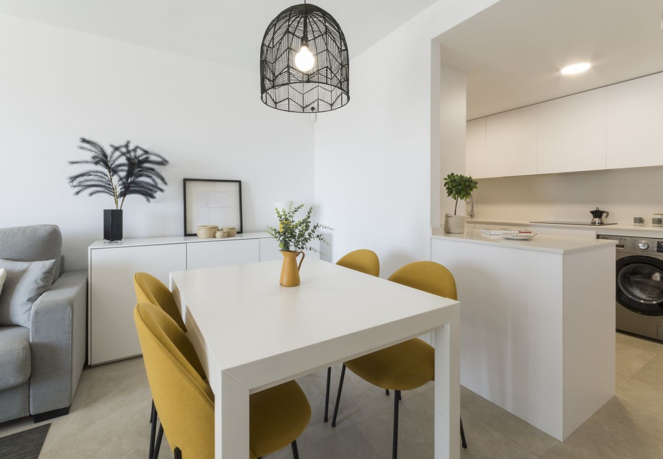 Apartamento en Playa de Gandía - AG ALAMO 8C