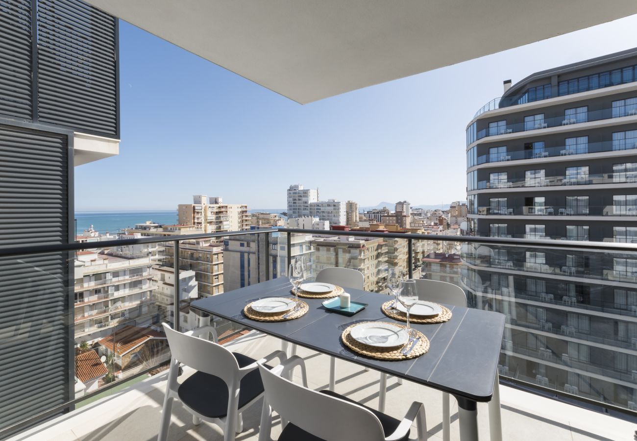 Apartamento en Playa de Gandía - AG ALAMO 8C