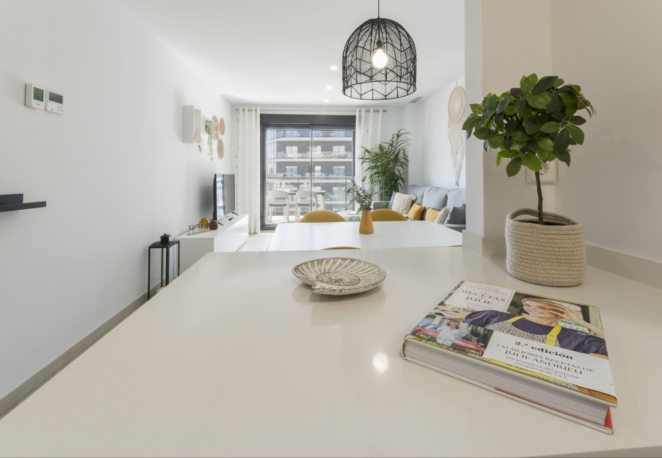 Apartamento en Playa de Gandía - AG ALAMO 8C