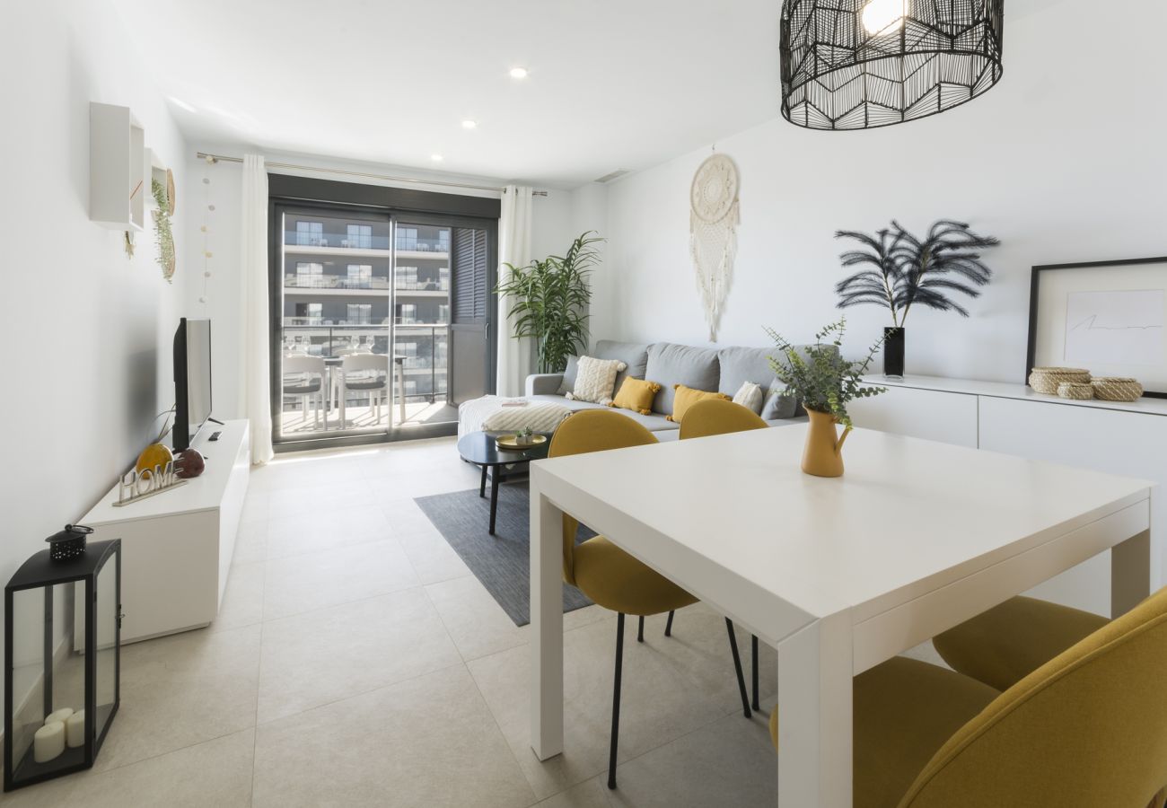 Apartamento en Playa de Gandía - AG ALAMO 8C