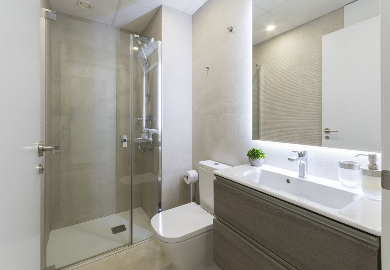 Apartamento en Playa de Gandía - AG ALAMO 8C