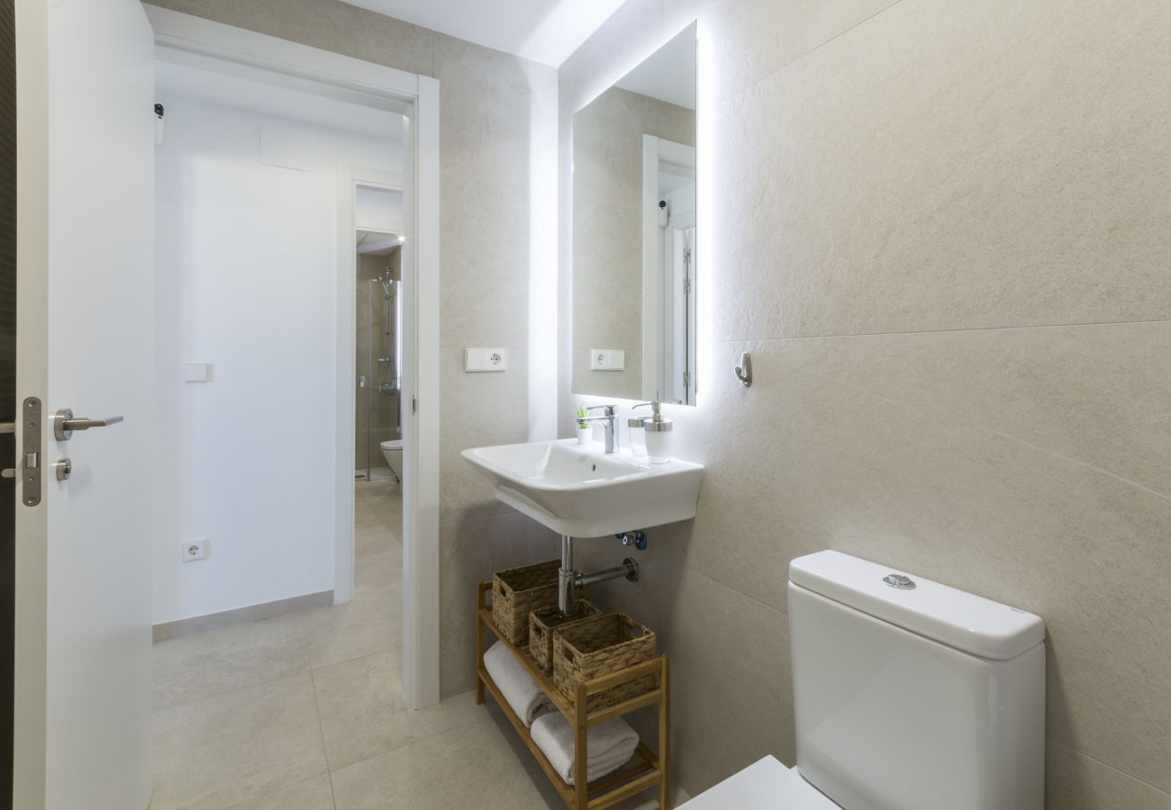 Apartamento en Playa de Gandía - AG ALAMO 8C