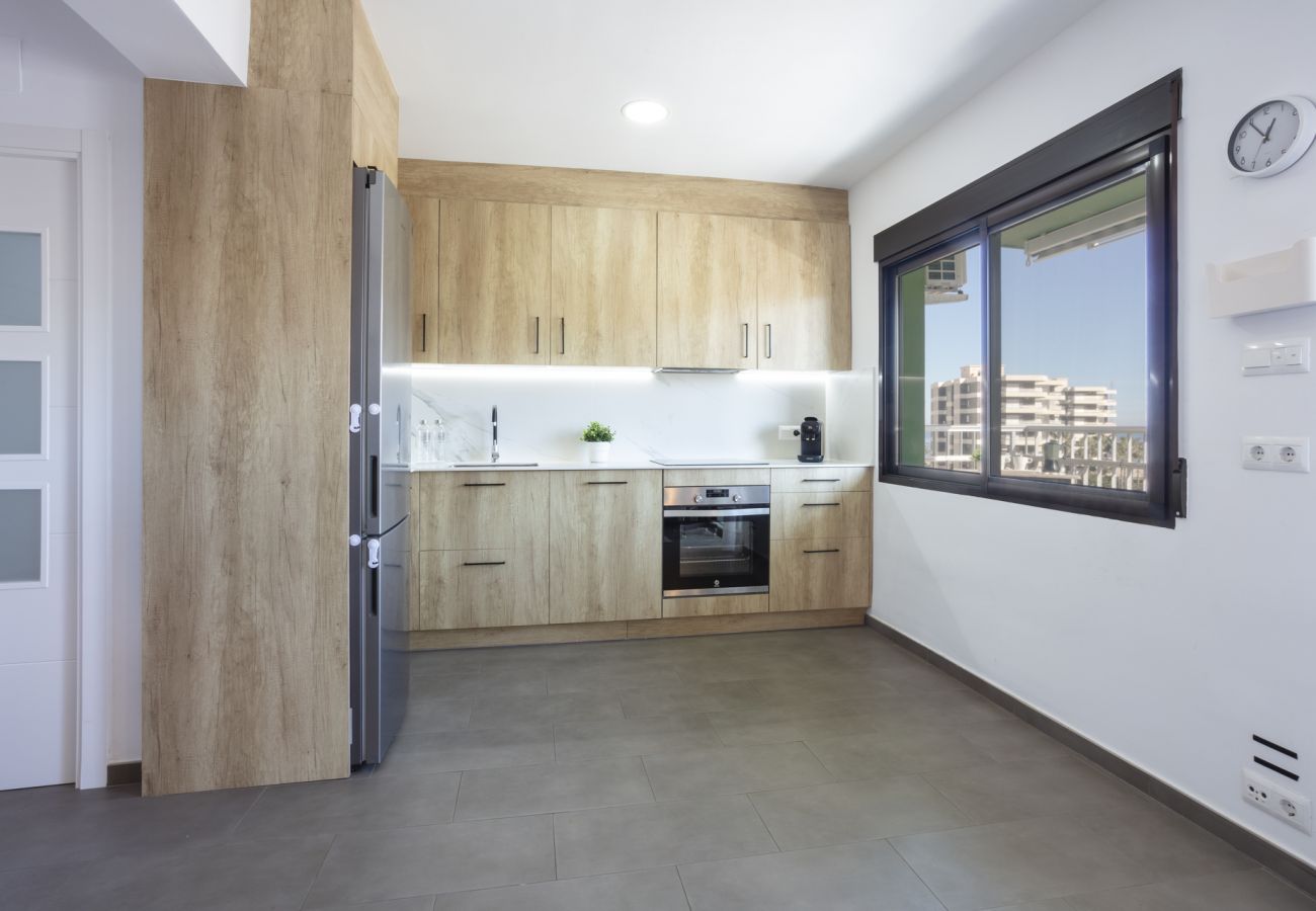 Apartamento en Playa de Gandía - AG CASTILLO DUCAL