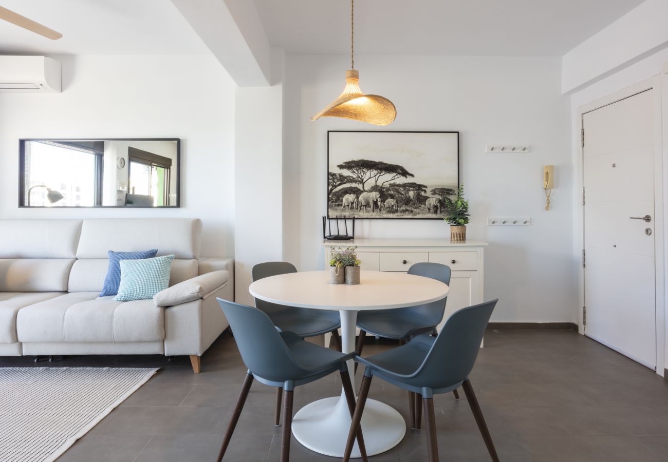 Apartamento en Playa de Gandía - AG CASTILLO DUCAL