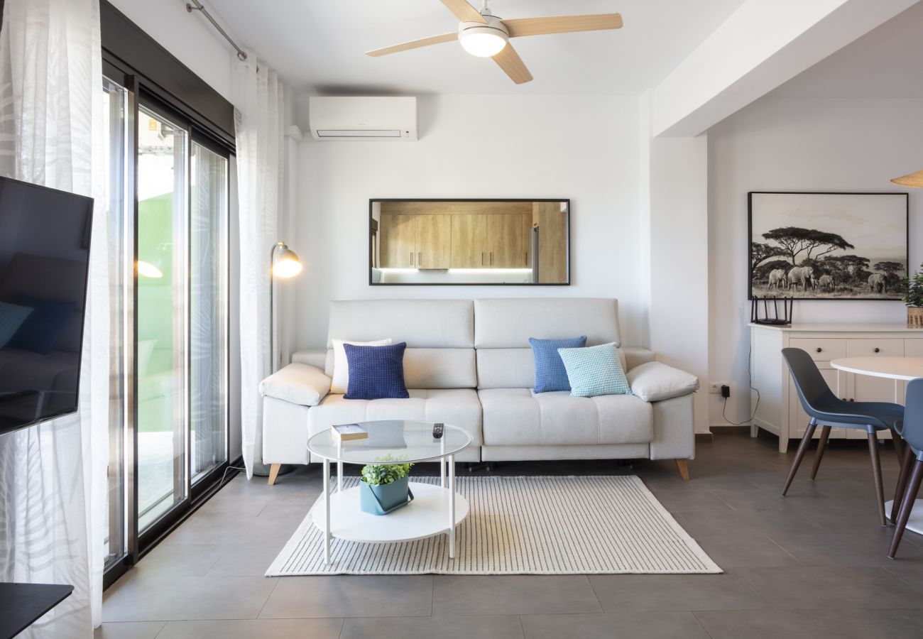 Apartamento en Playa de Gandía - AG CASTILLO DUCAL