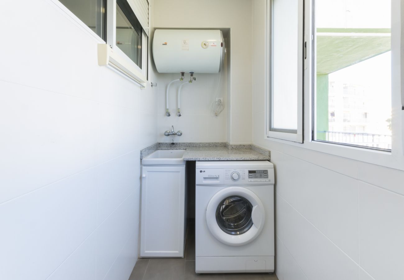 Apartamento en Playa de Gandía - AG CASTILLO DUCAL