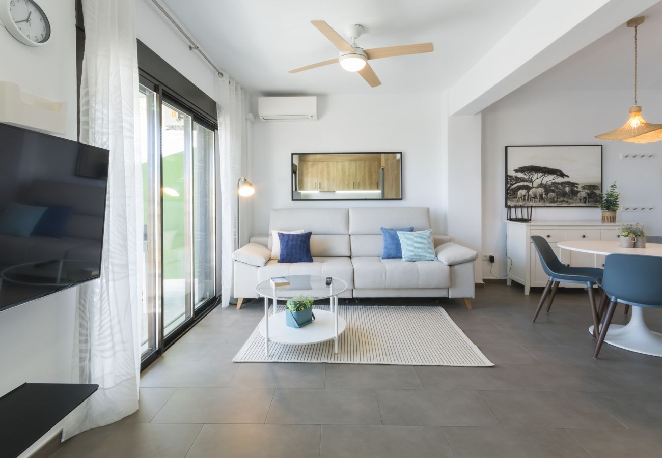 Apartamento en Playa de Gandía - AG CASTILLO DUCAL