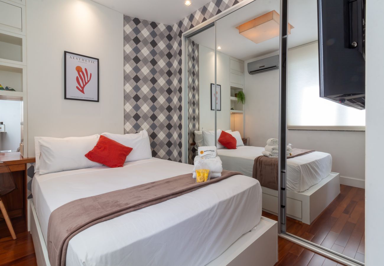 Apartamento en Rio de Janeiro - Diseño moderno entre Ipanema y Copacabana | BC405