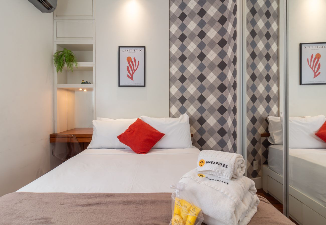 Apartamento en Rio de Janeiro - Diseño moderno entre Ipanema y Copacabana | BC405