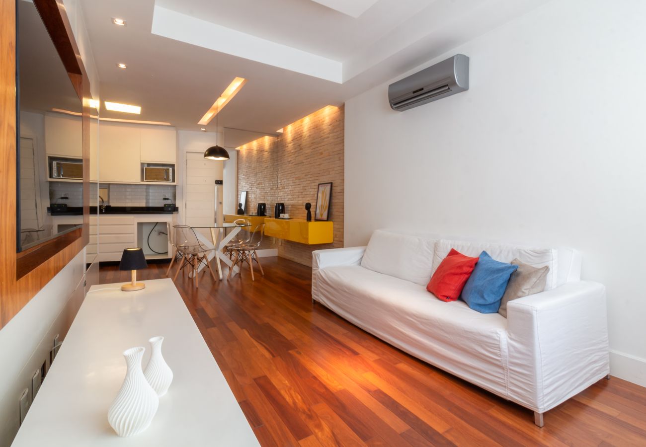 Apartamento en Rio de Janeiro - Diseño moderno entre Ipanema y Copacabana | BC405