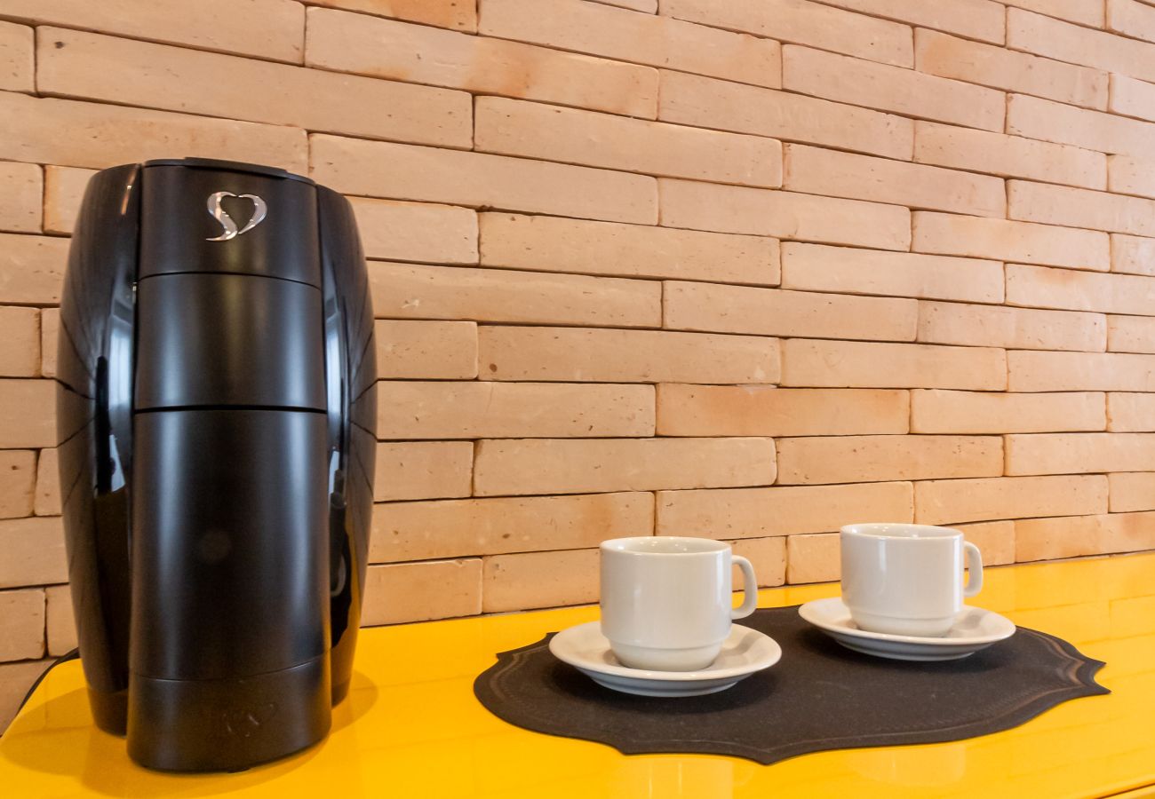 Apartamento en Rio de Janeiro - Diseño moderno entre Ipanema y Copacabana | BC405