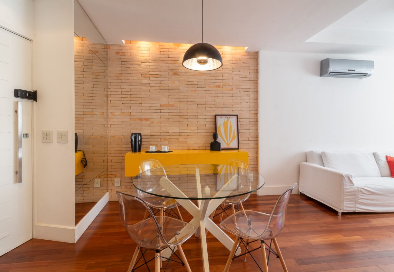 Apartamento en Rio de Janeiro - Diseño moderno entre Ipanema y Copacabana | BC405