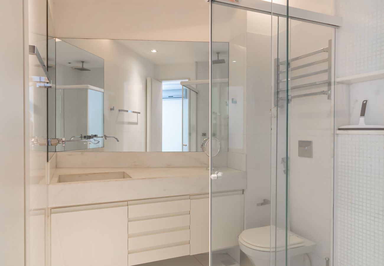 Apartamento en Rio de Janeiro - Diseño moderno entre Ipanema y Copacabana | BC405