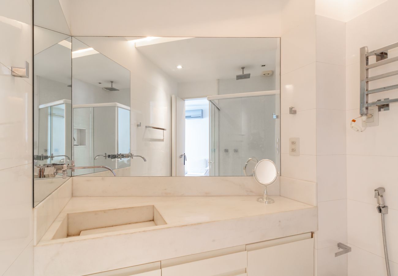 Apartamento en Rio de Janeiro - Diseño moderno entre Ipanema y Copacabana | BC405