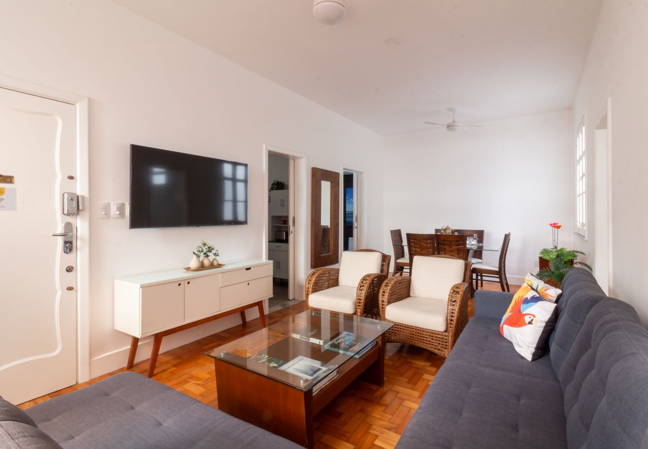 Apartamento en Rio de Janeiro - Sofisticado a pocos pasos de la laguna | SB301