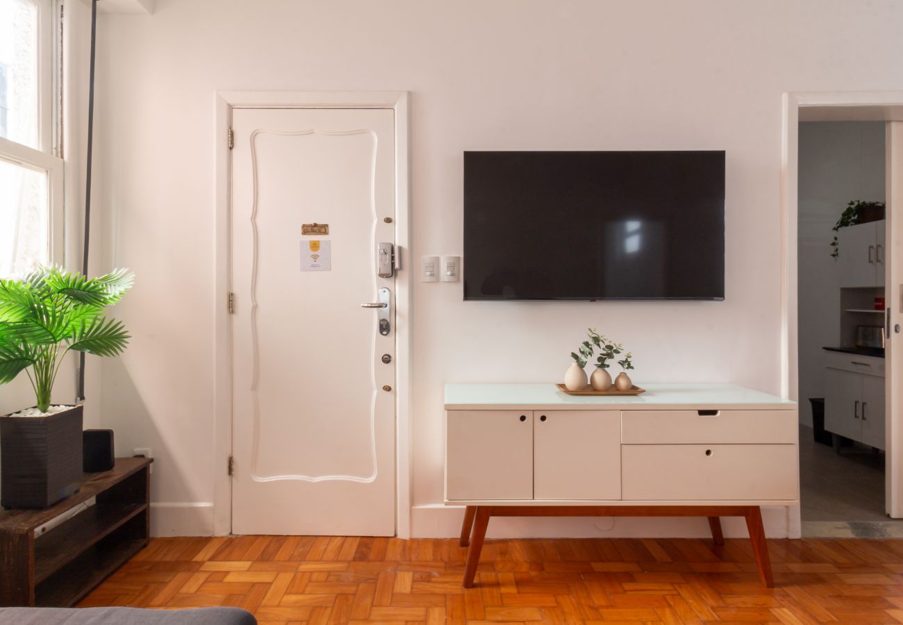 Apartamento en Rio de Janeiro - Sofisticado a pocos pasos de la laguna | SB301