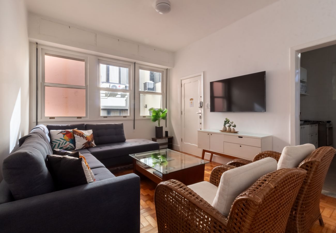 Apartamento en Rio de Janeiro - Sofisticado a pocos pasos de la laguna | SB301