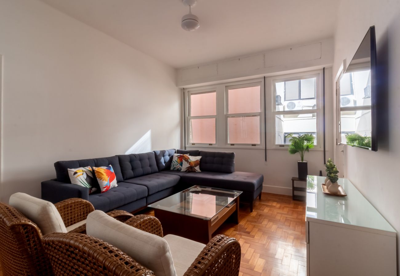 Apartamento en Rio de Janeiro - Sofisticado a pocos pasos de la laguna | SB301